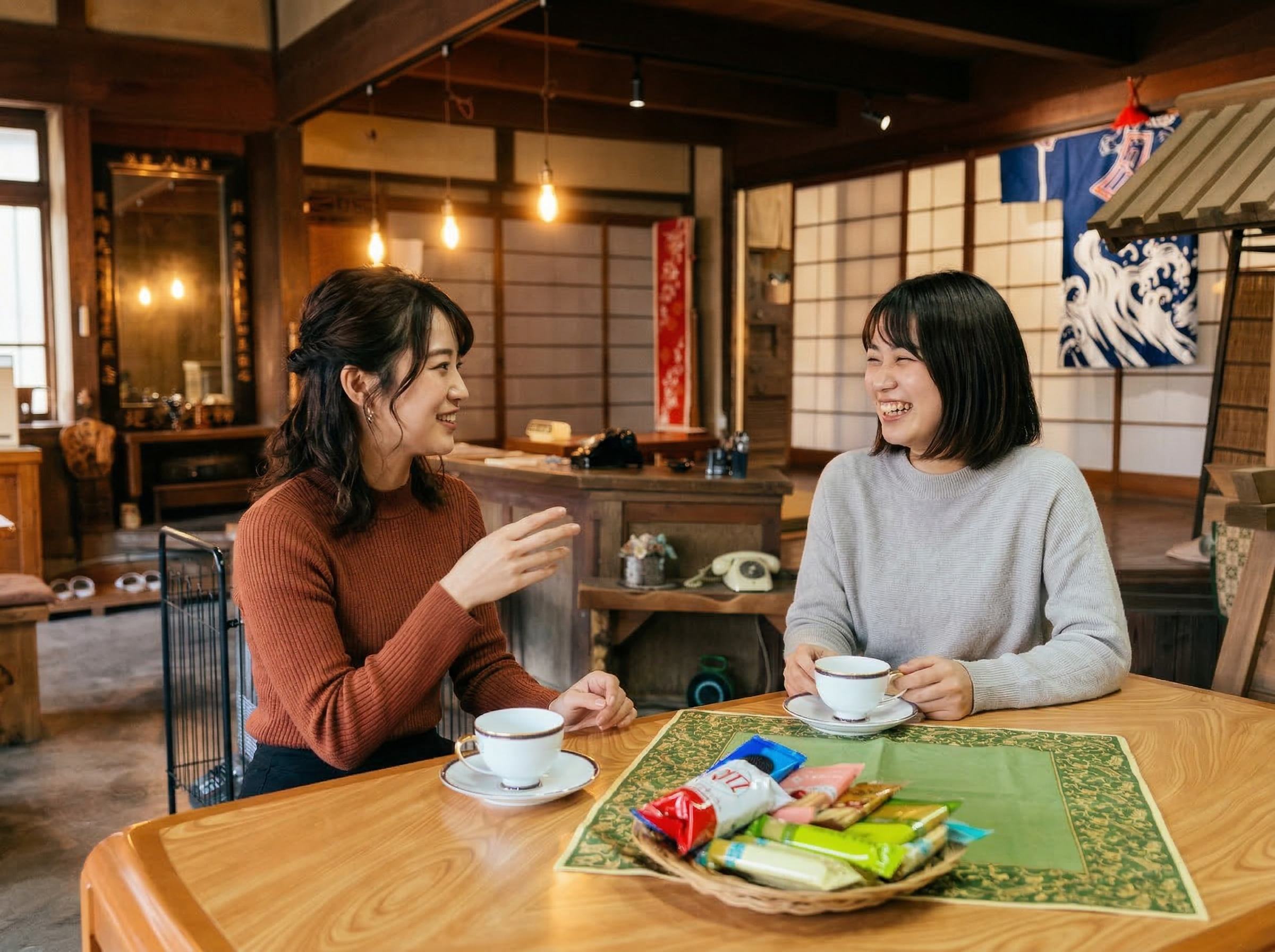 カフェ・拠点運営